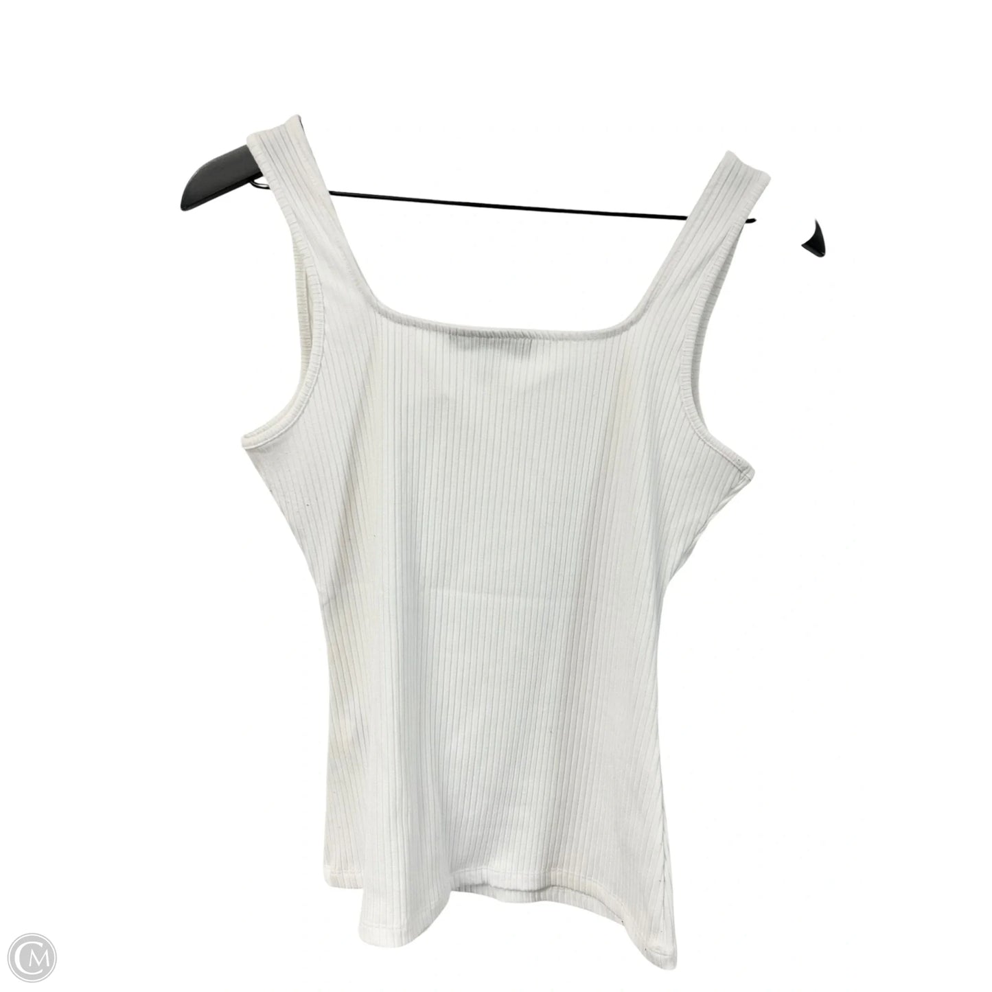Tank Top By Inc In White, Size: M