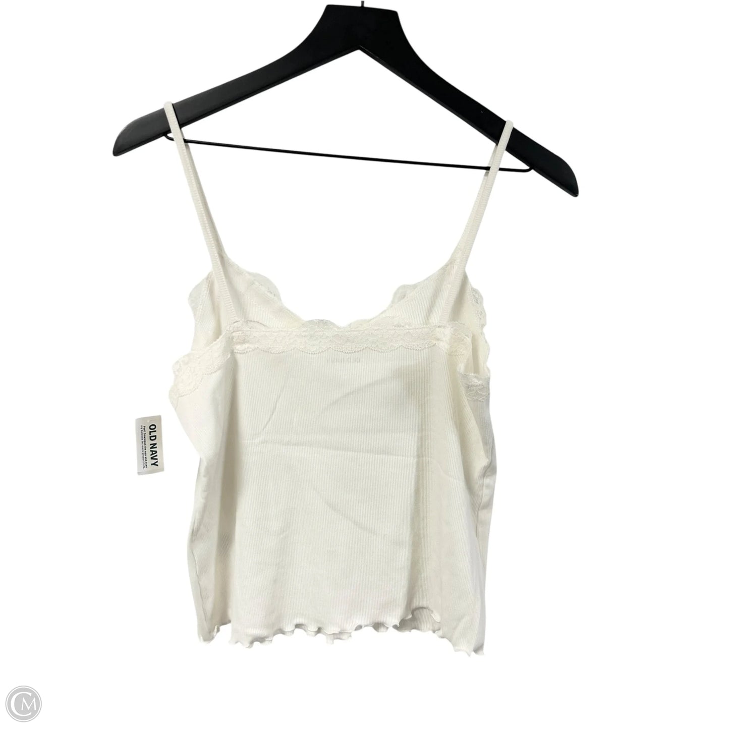 Tank Top By Old Navy In Cream, Size: L