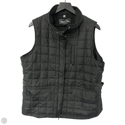 Vest Puffer & Quilted By Clothes Mentor In Black, Size: Xl