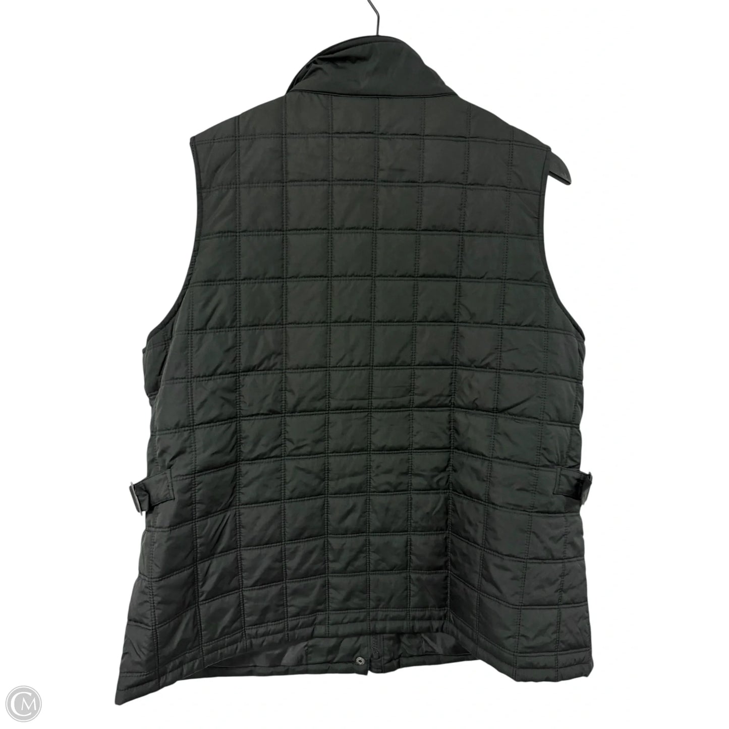 Vest Puffer & Quilted By Clothes Mentor In Black, Size: Xl