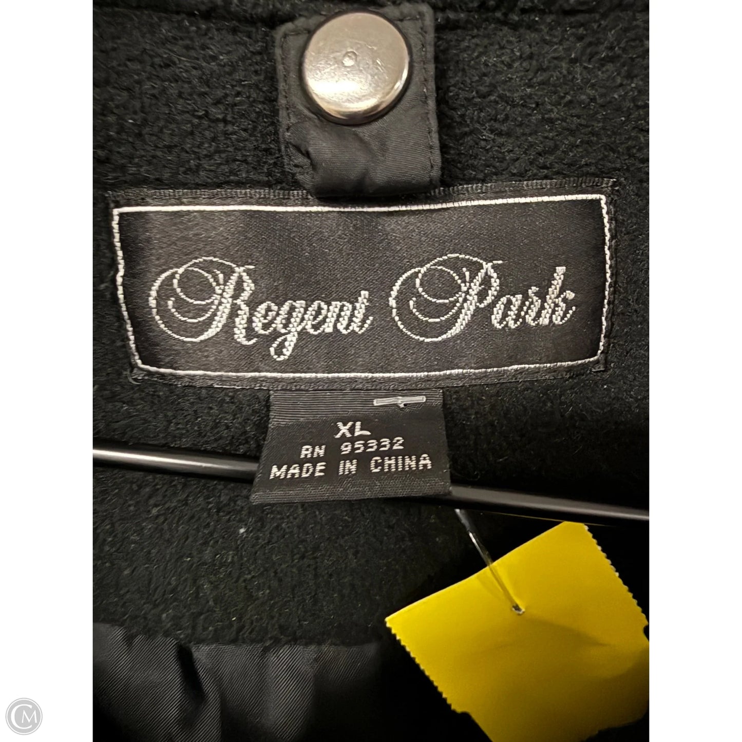 Vest Puffer & Quilted By Clothes Mentor In Black, Size: Xl