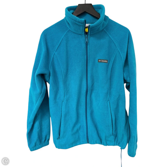 Jacket Fleece By Columbia In Blue, Size: Xl