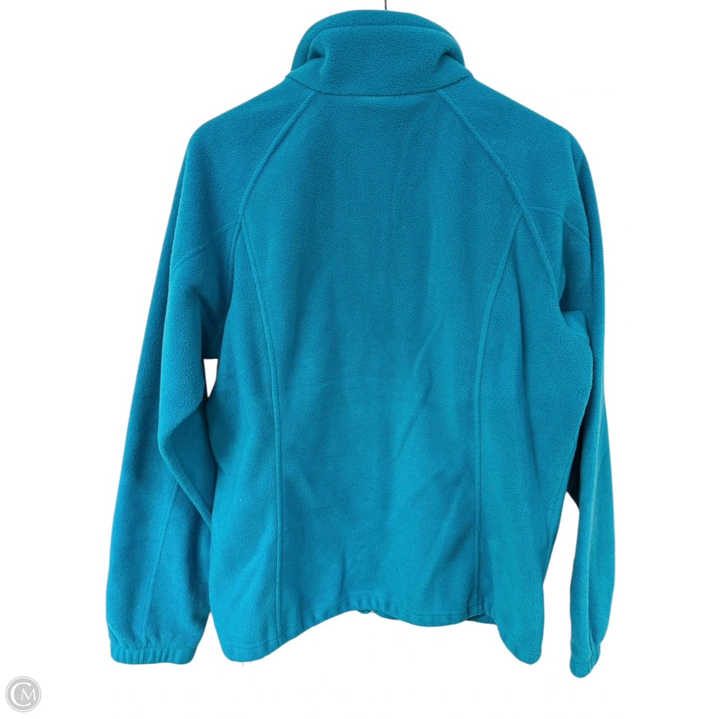 Jacket Fleece By Columbia In Blue, Size: Xl