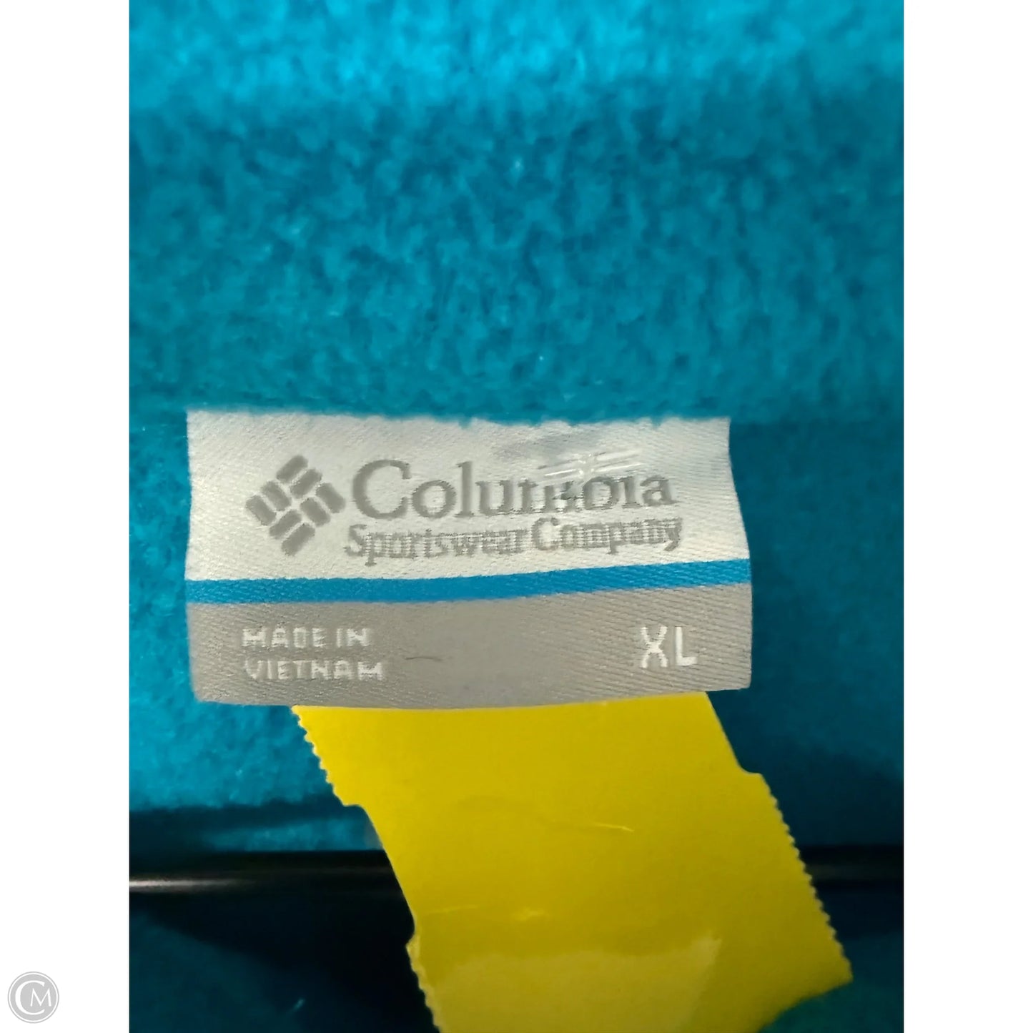 Jacket Fleece By Columbia In Blue, Size: Xl