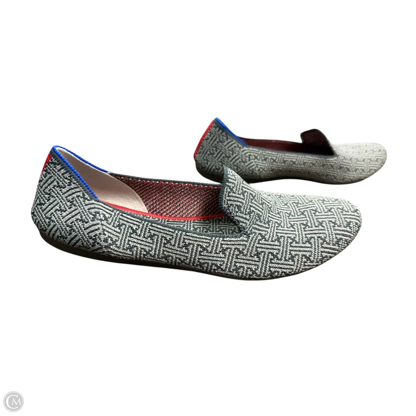 Shoes Athletic By Rothys In Blue, Size: 8