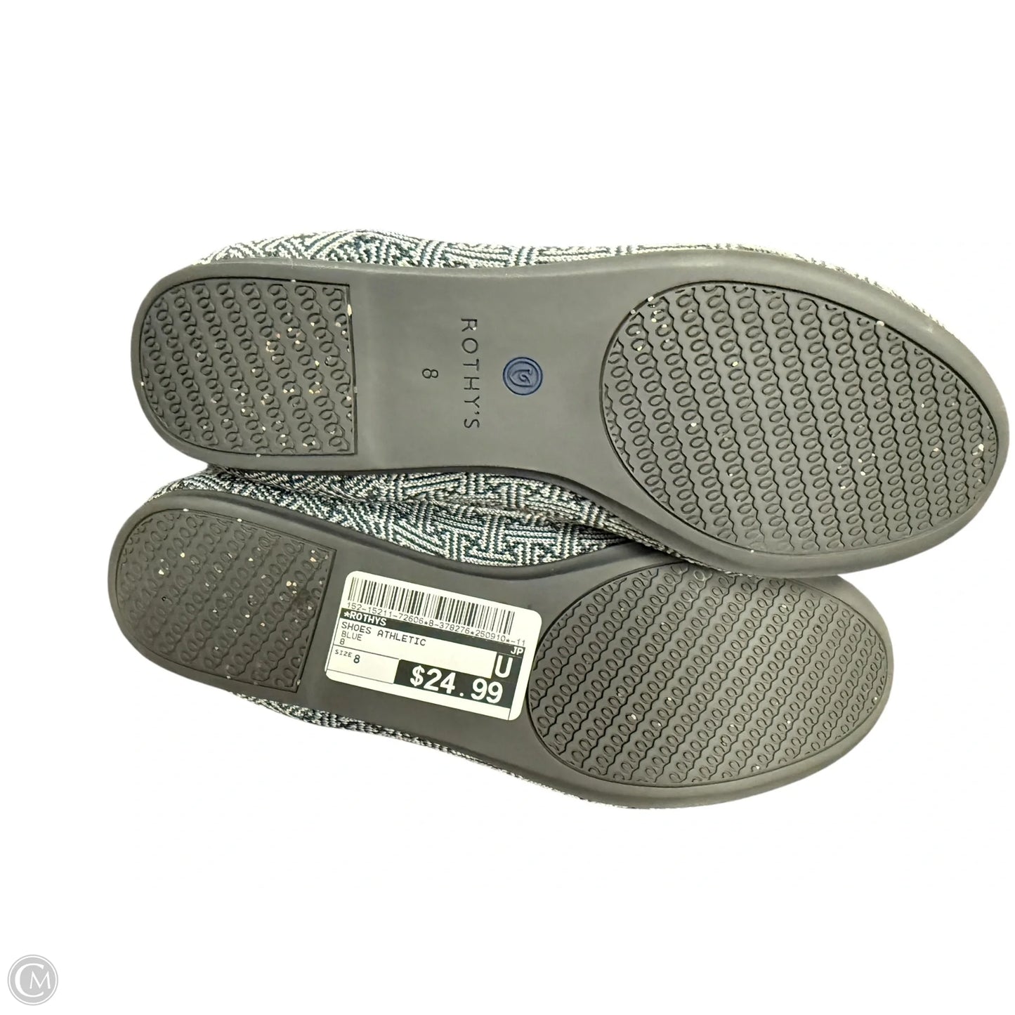 Shoes Athletic By Rothys In Blue, Size: 8