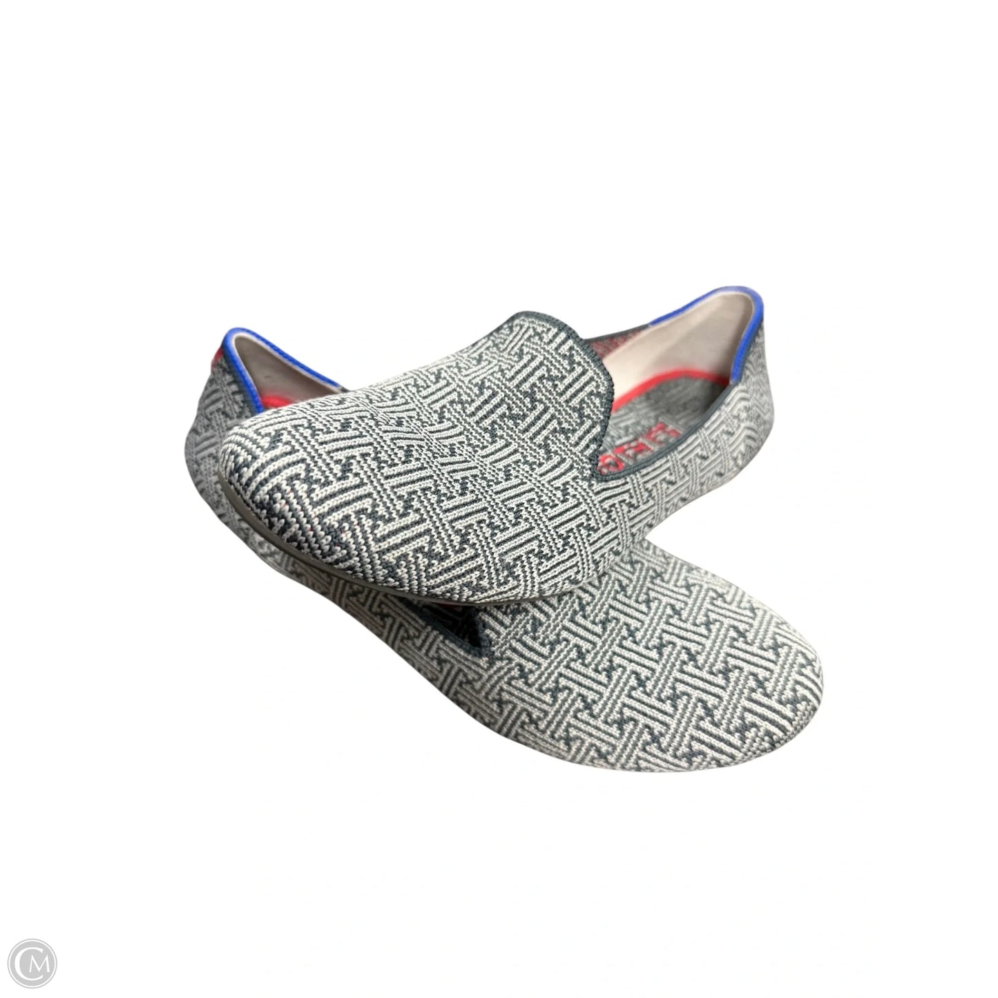 Shoes Athletic By Rothys In Blue, Size: 8