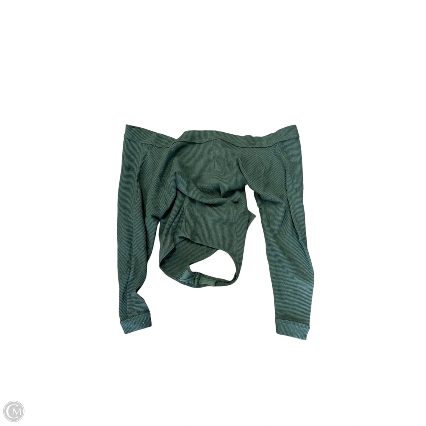 Bodysuit By Free People In Green, Size: Xl