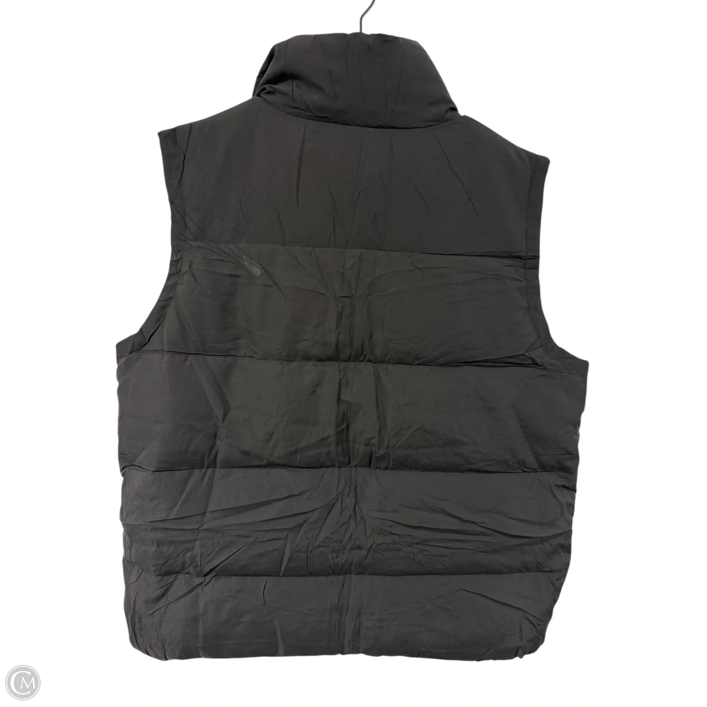 Vest Puffer & Quilted By Clothes Mentor In Black, Size: M