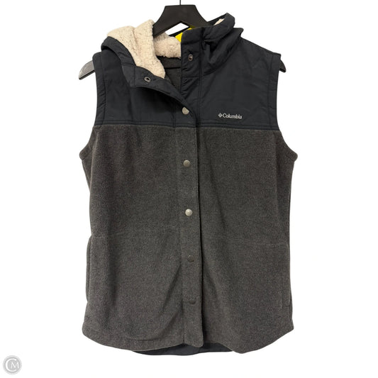 Vest Fleece By Columbia In Black, Size: L