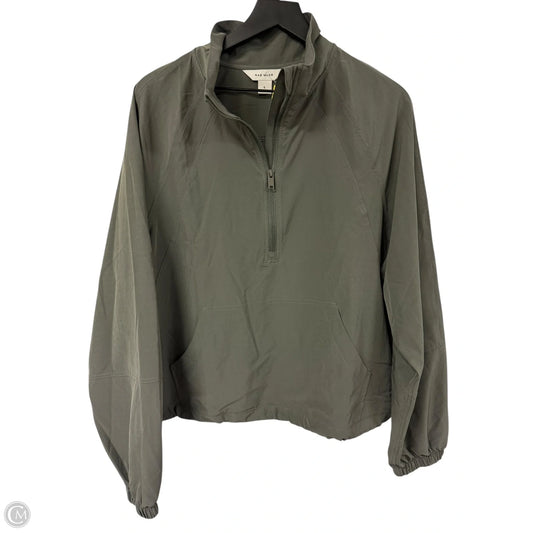 Jacket Windbreaker By Rae Mode In Grey, Size: L