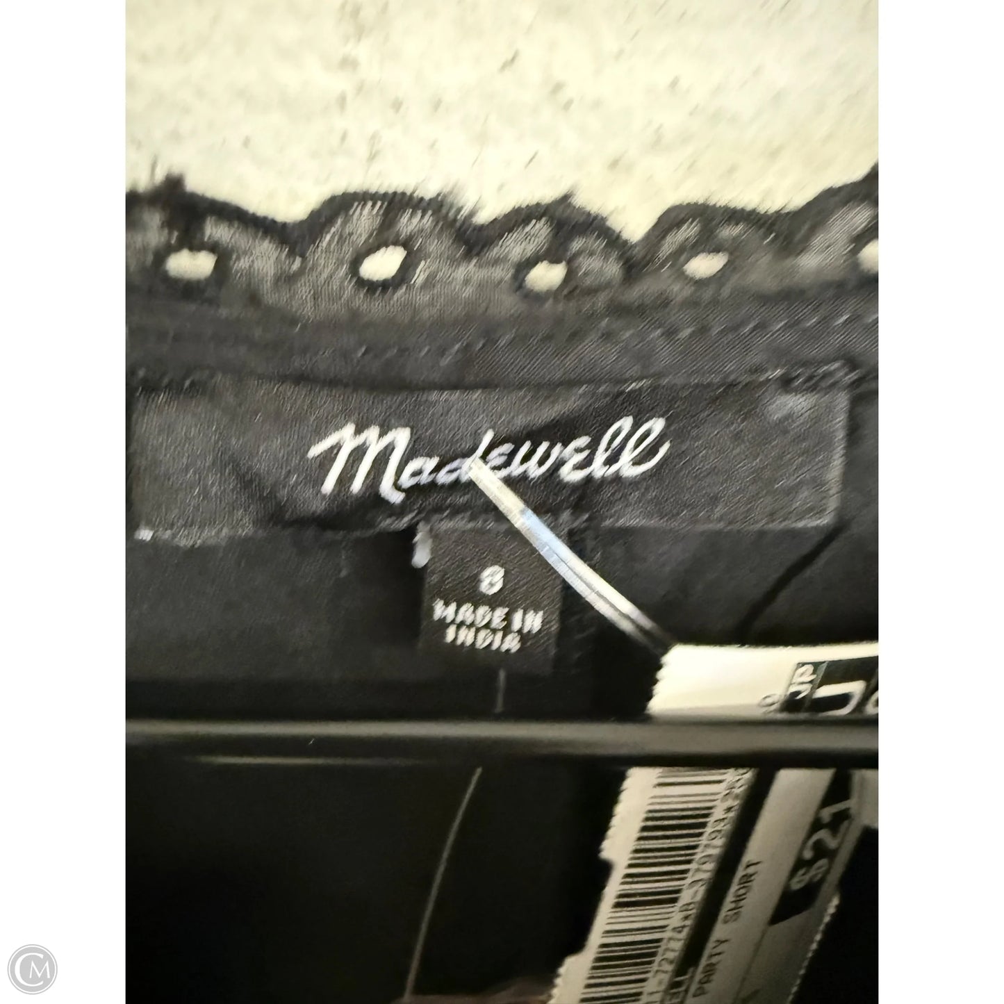 Dress Party Short By Madewell In Black, Size: S