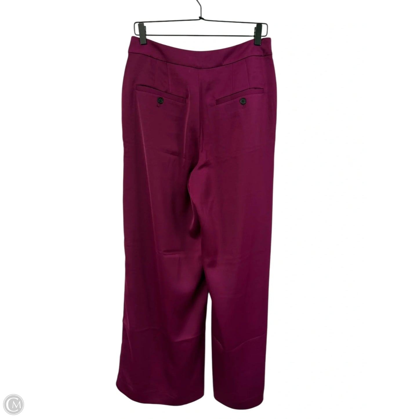 Pants Dress By Banana Republic In Purple, Size: 8