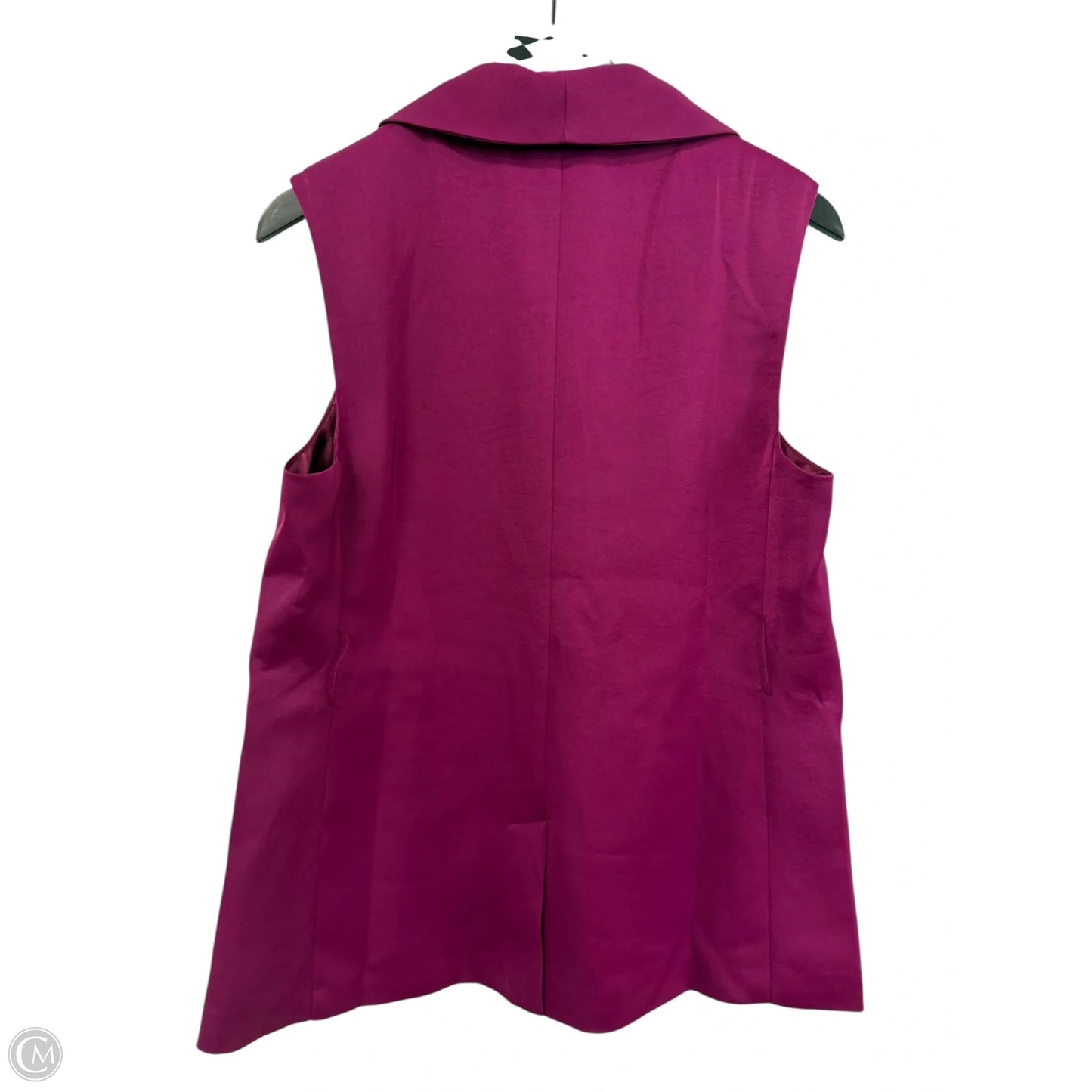 Vest Other By Banana Republic In Purple, Size: 8
