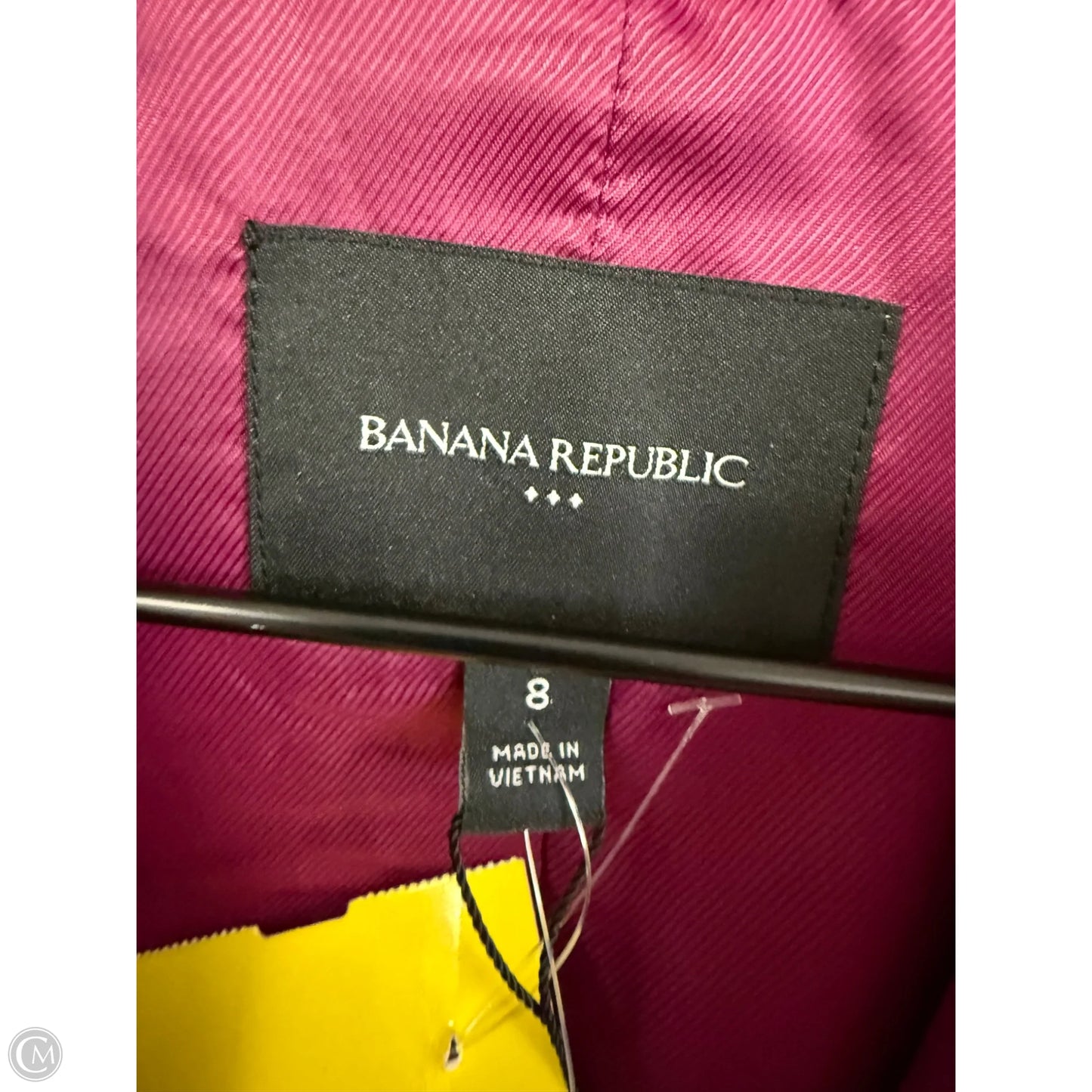 Vest Other By Banana Republic In Purple, Size: 8