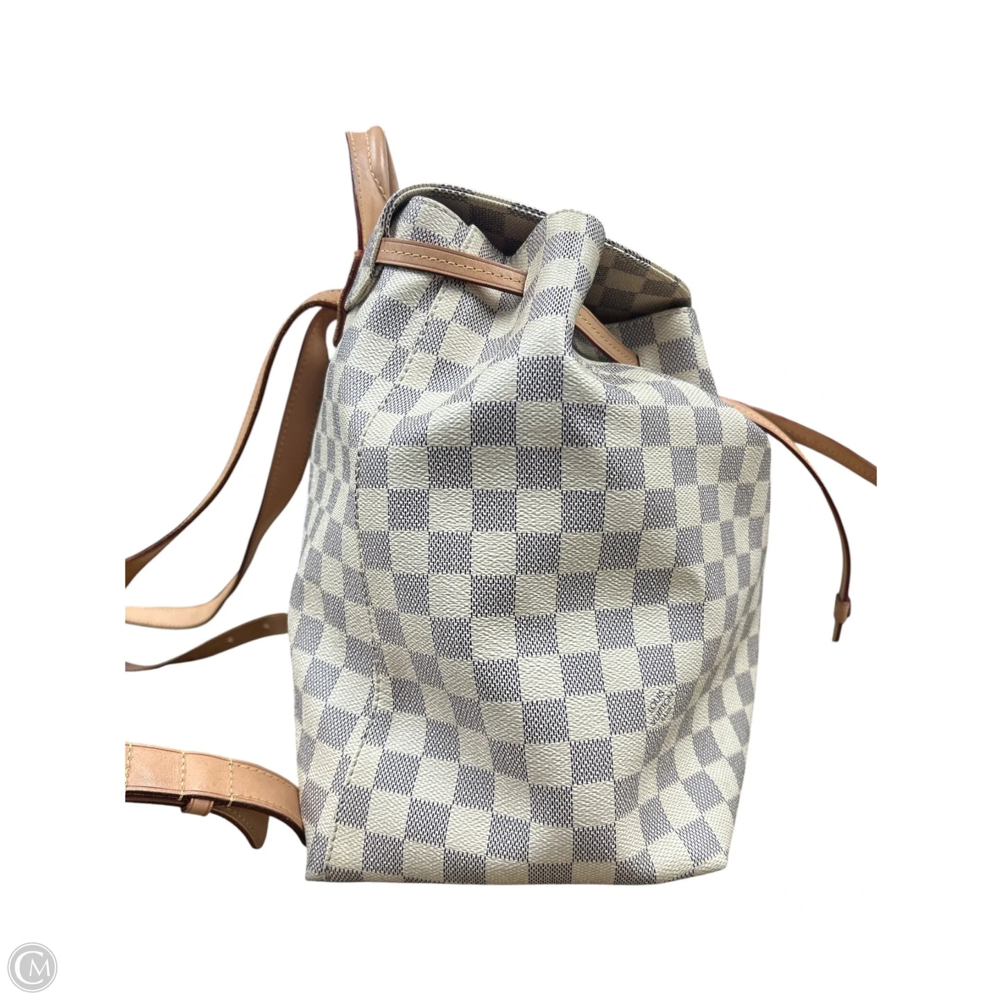 Backpack Luxury Designer By Louis Vuitton, Size: Large