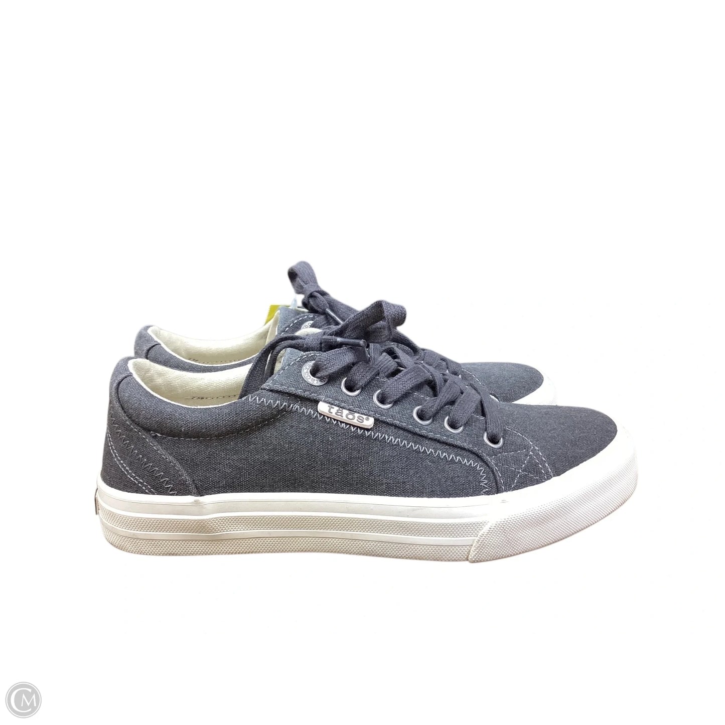 Shoes Sneakers By Taos In Grey, Size: 7