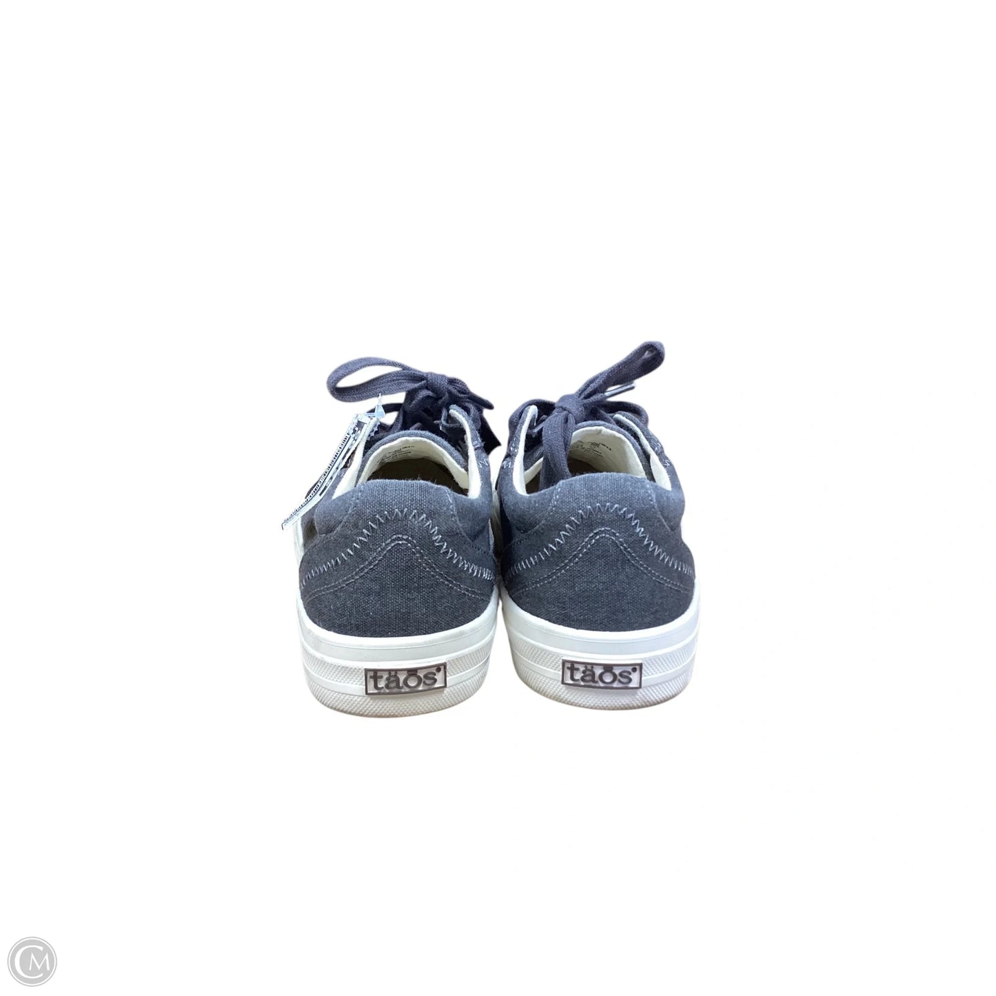 Shoes Sneakers By Taos In Grey, Size: 7