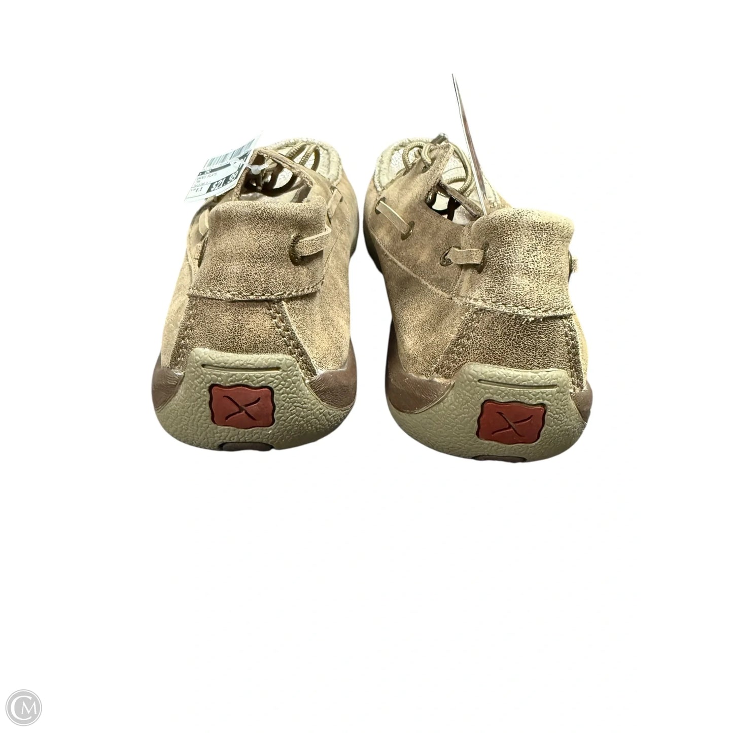 Shoes Flats By Cmc In Tan, Size: 8.5