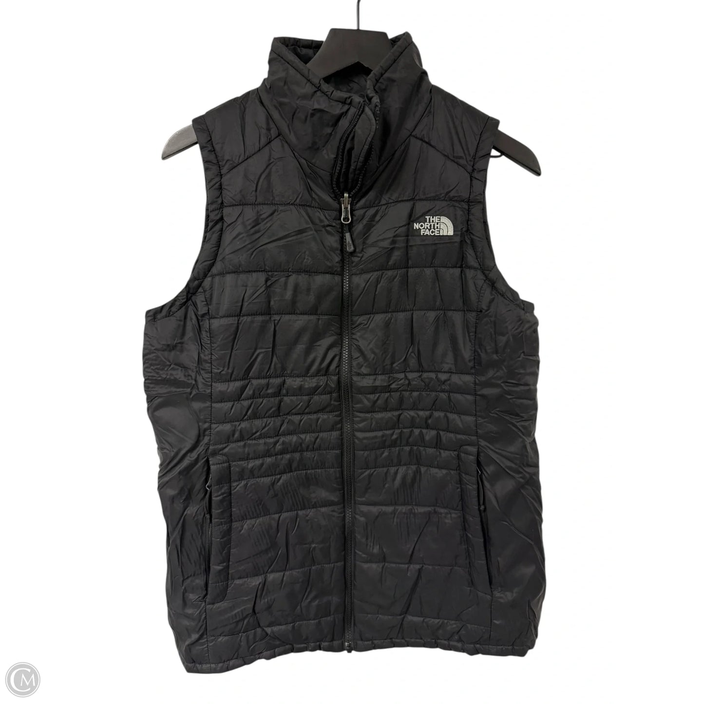 Vest Puffer & Quilted By The North Face In Black, Size: L