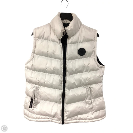 Vest Puffer & Quilted By Cmc In White, Size: Xl