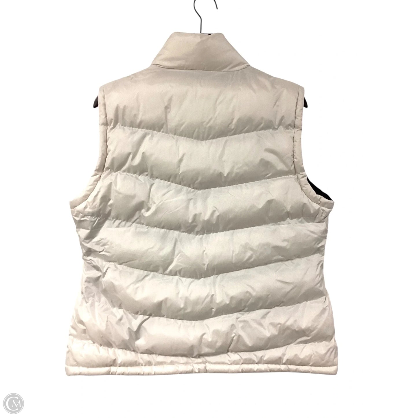 Vest Puffer & Quilted By Cmc In White, Size: Xl