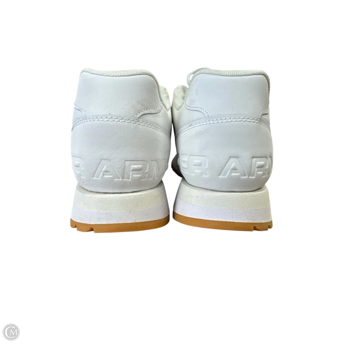 Shoes Athletic By Under Armour In White, Size: 8.5