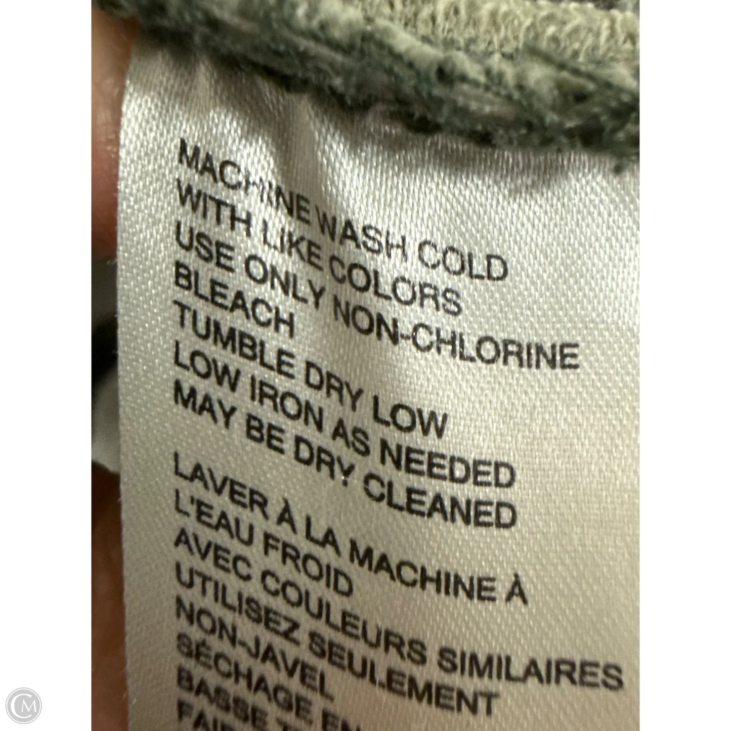 Sweatshirt Hoodie By We The Free In Tan, Size: L