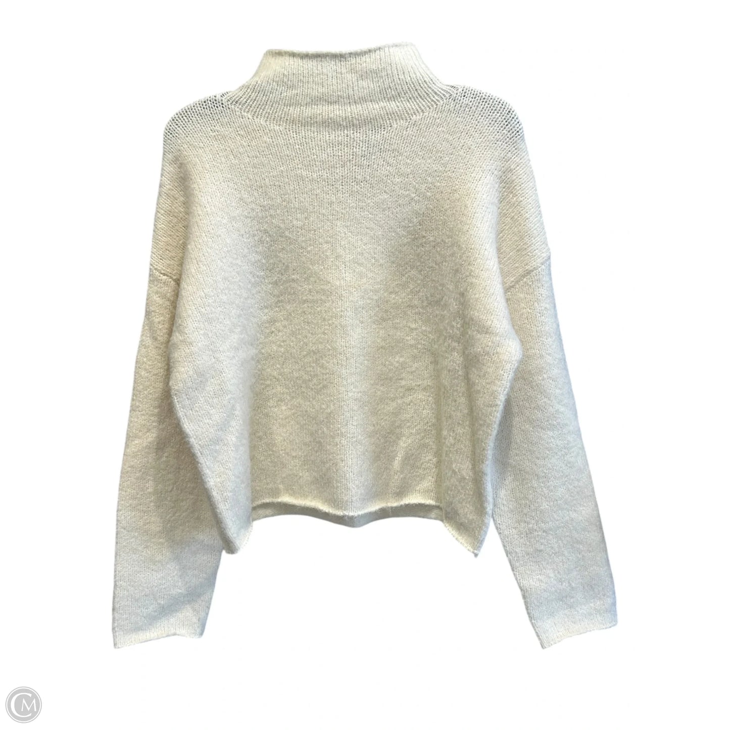 Sweater By Blu Pepper In Cream, Size: S