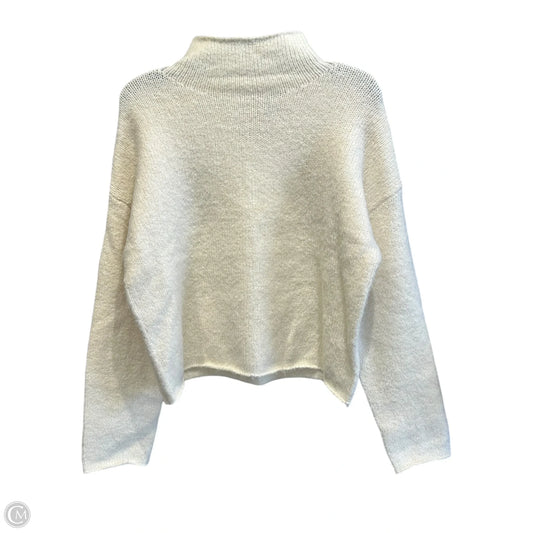 Sweater By Blu Pepper In Cream, Size: S