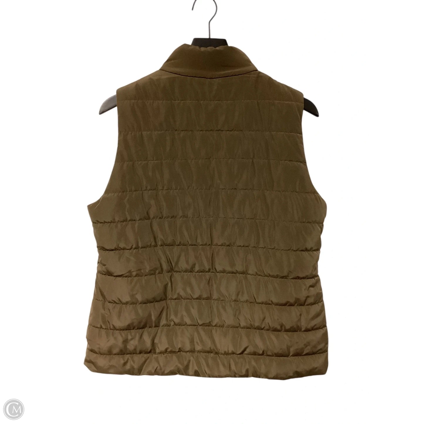 Vest Designer By Michael Kors In Green, Size: L