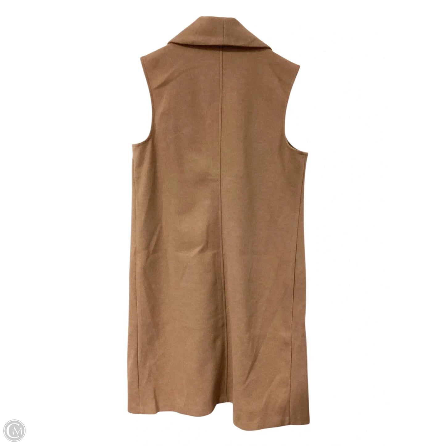 Vest Other By Joie In Tan, Size: M