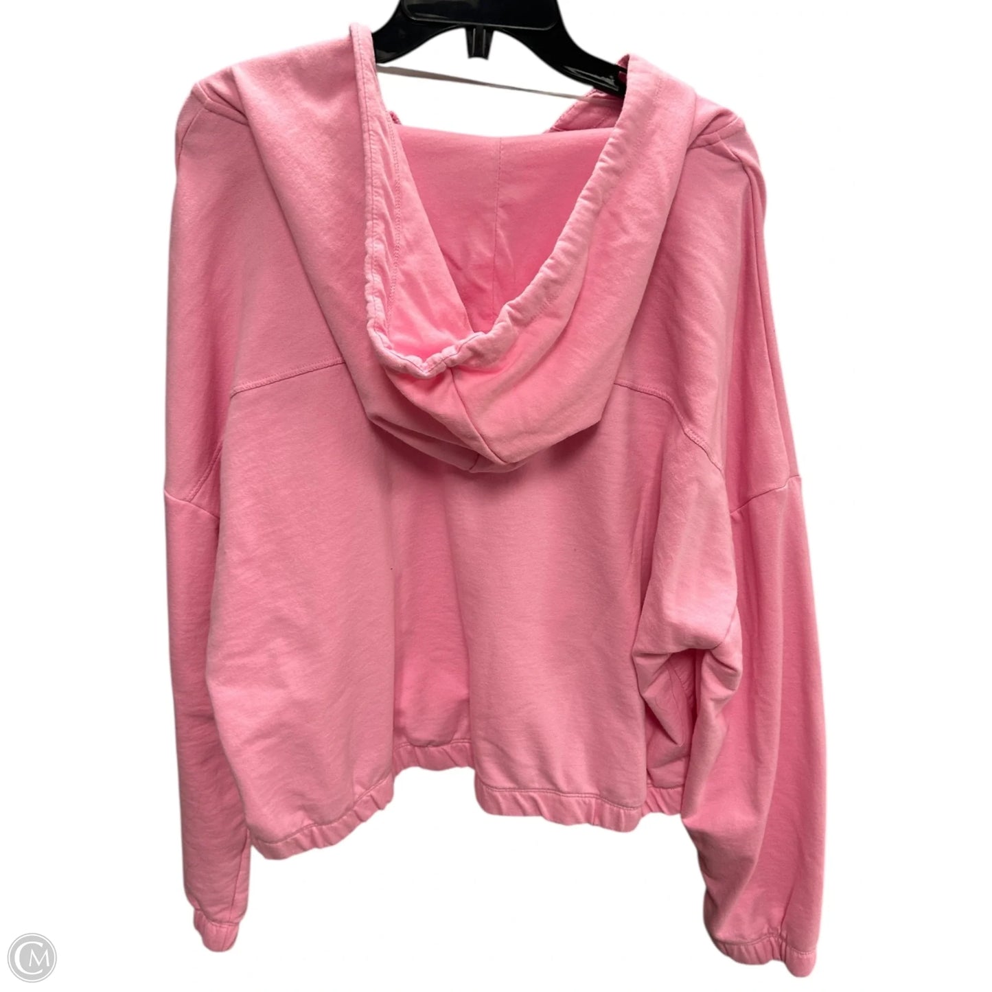 Sweatshirt Hoodie By Avia In Pink, Size: Xxl