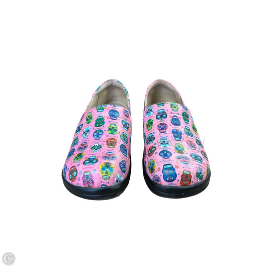 Shoes Flats By Alegria In Pink, Size: 10.5