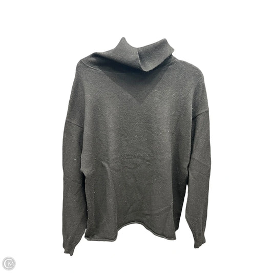 Sweater By Clothes Mentor In Black, Size: M