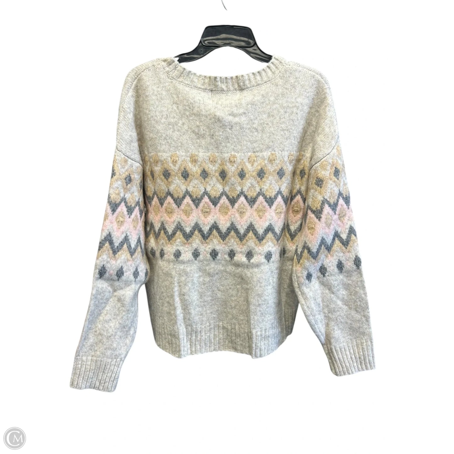 Sweater By Keren Hart In Cream, Size: Xl