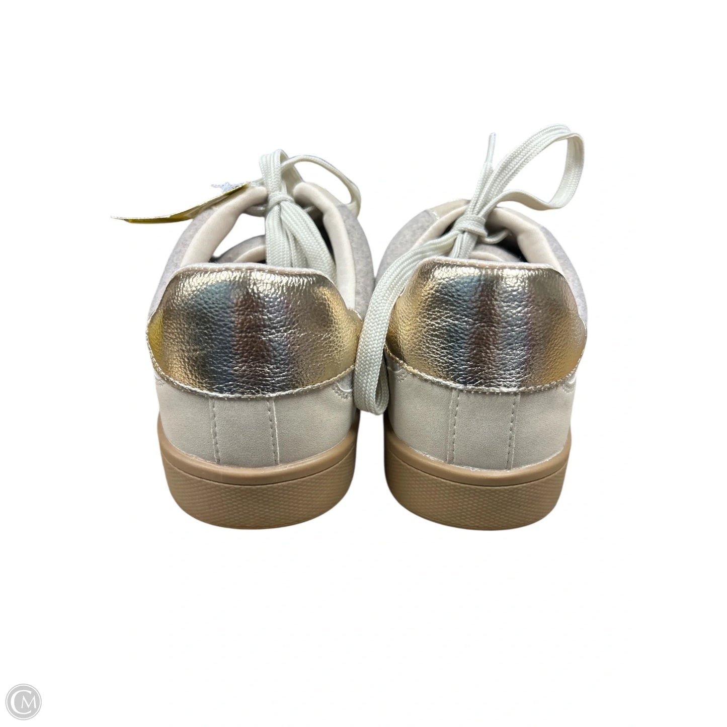 Shoes Sneakers By Dolce Vita In Tan, Size: 9