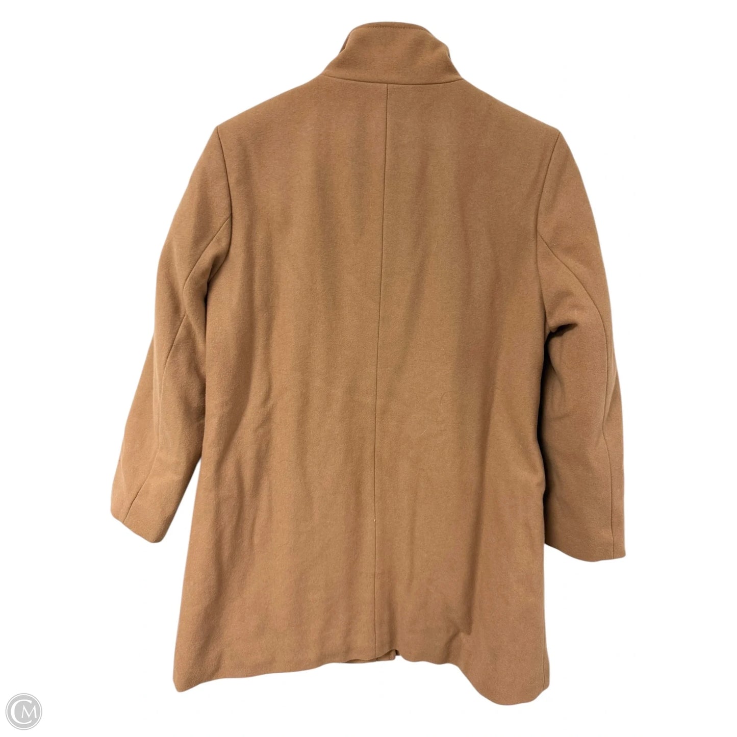 Coat Other By Lands End In Tan, Size: 10p