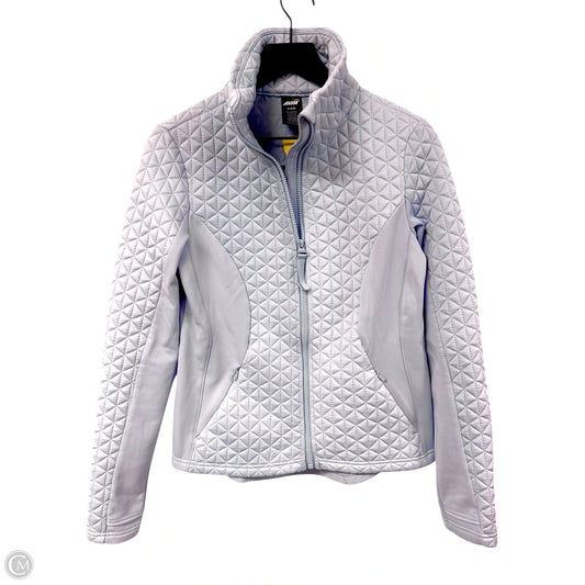 Athletic Jacket By Avia In Purple, Size: S