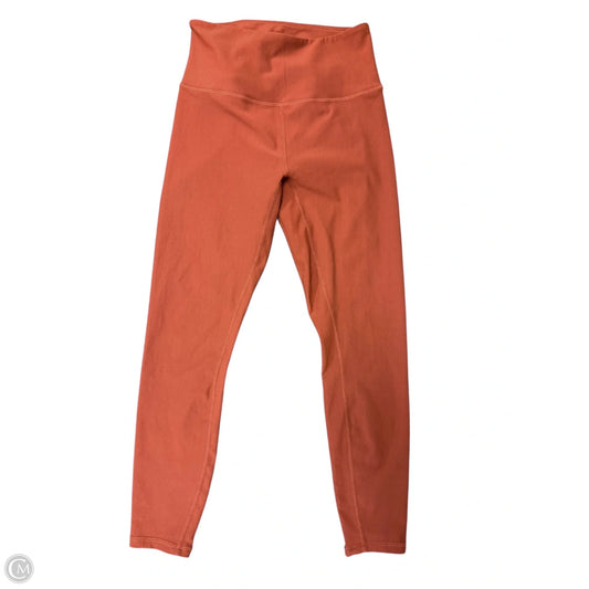 Athletic Leggings By Varley In Bronze, Size: M