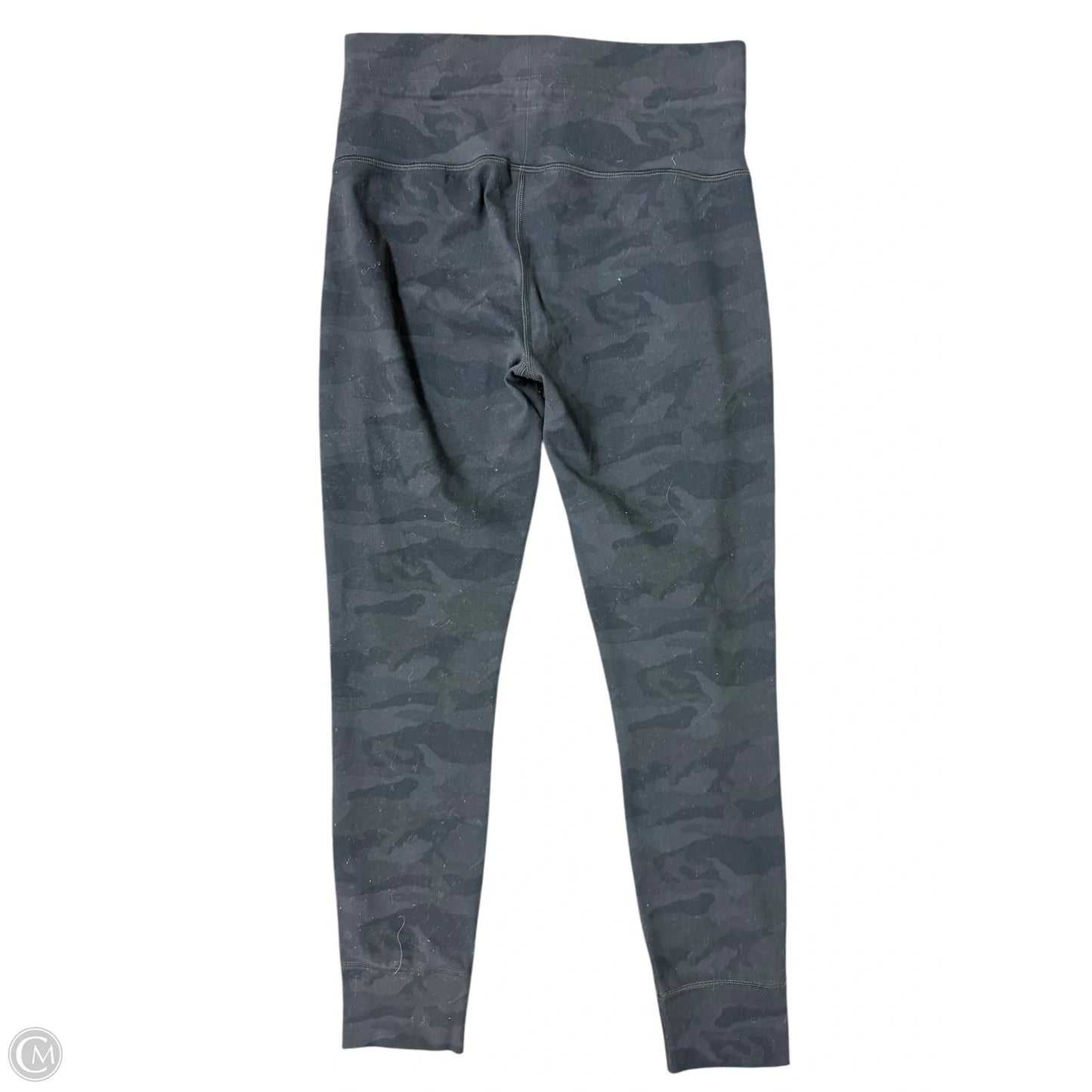 Athletic Leggings By Vuori In Camouflage Print, Size: M