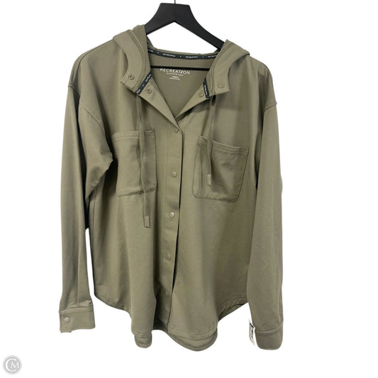 Jacket Other By Thread And Supply In Green, Size: M