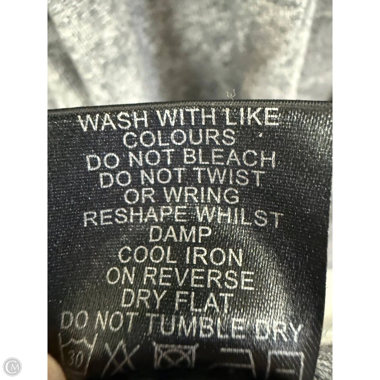 Sweater Cardigan By Ethyl In Grey, Size: Xxl