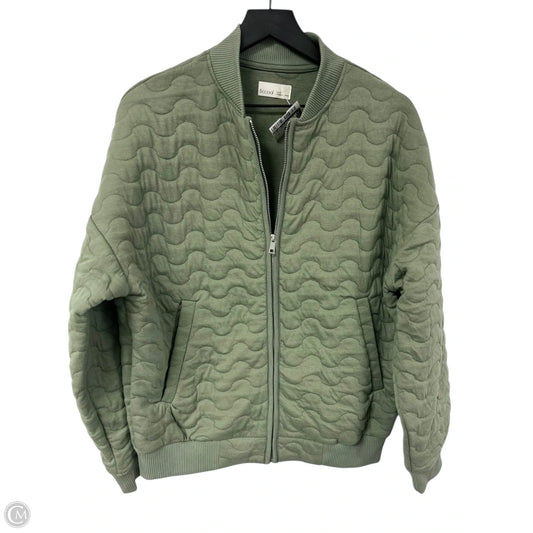 Jacket Puffer & Quilted By Be Cool In Geometric Pattern, Size: M