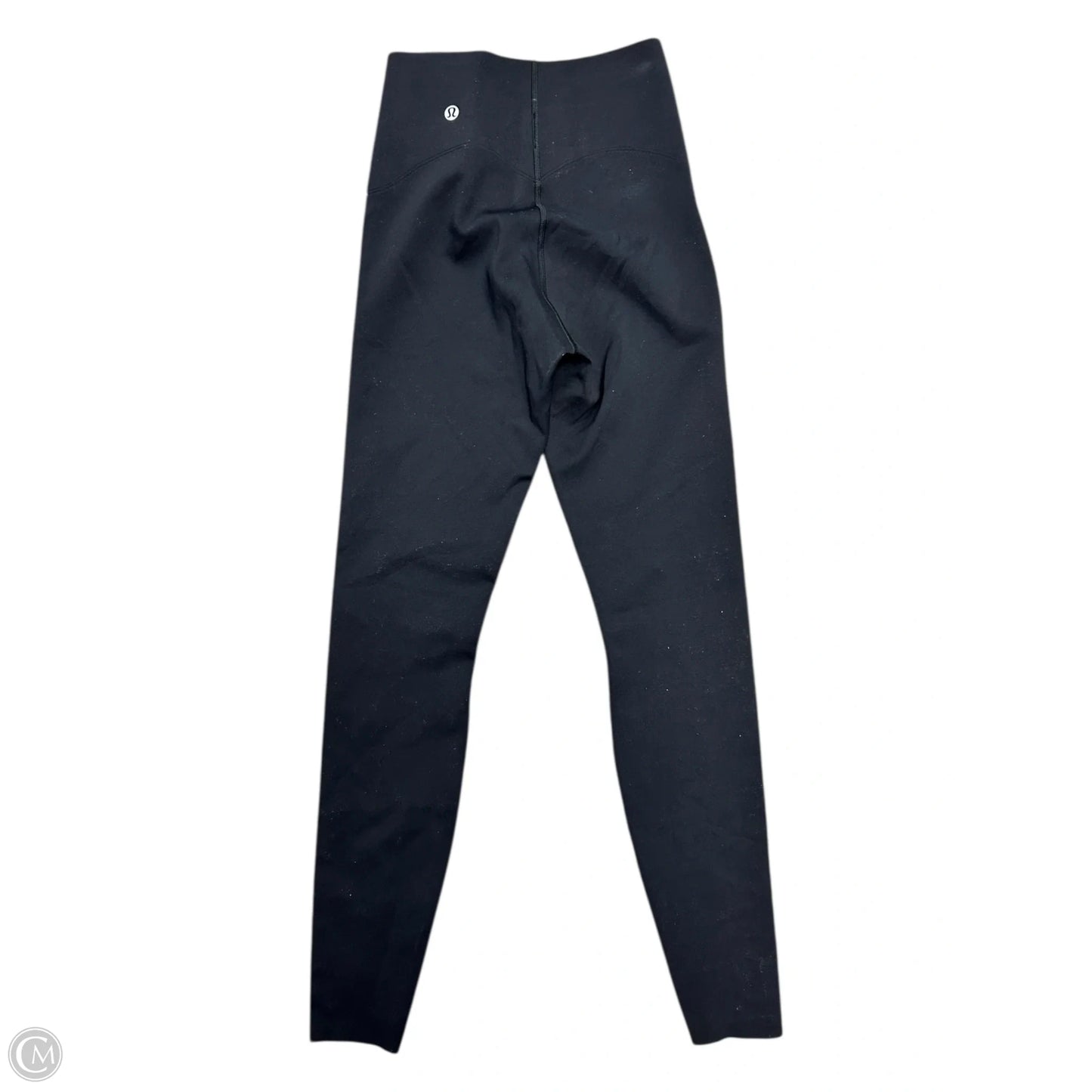 Athletic Leggings By Lululemon In Black, Size: 4