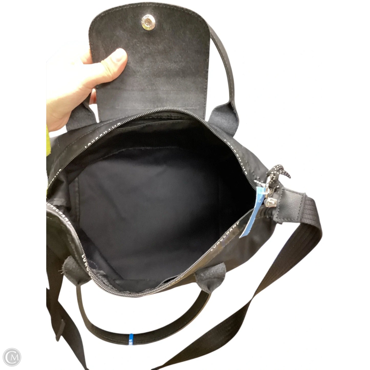 Handbag Designer By Longchamp, Size: Medium