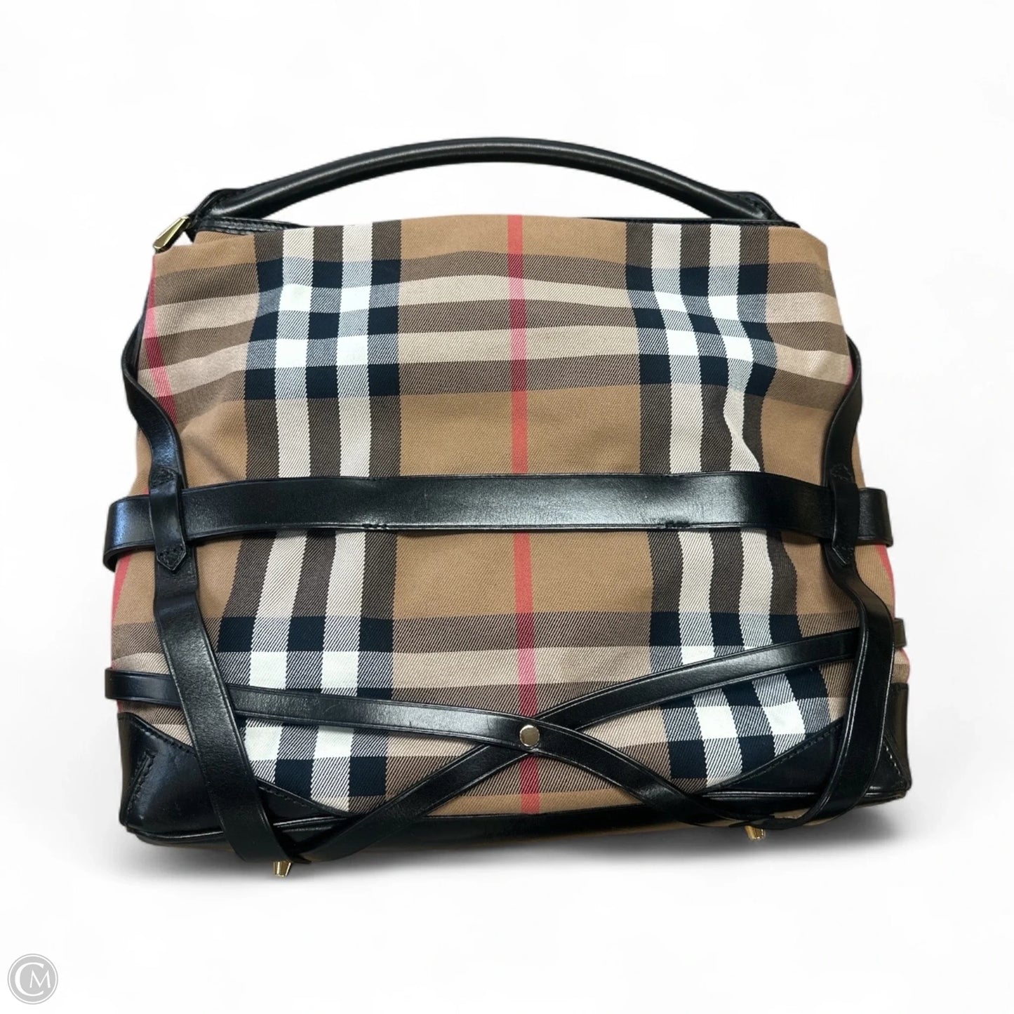 Handbag Luxury Designer By Burberry, Size: Large