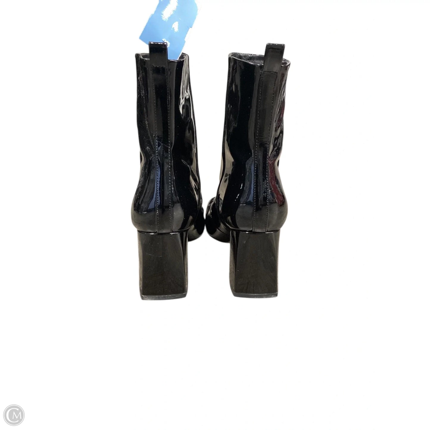 Boots Ankle Heels By Good American In Black, Size: 8