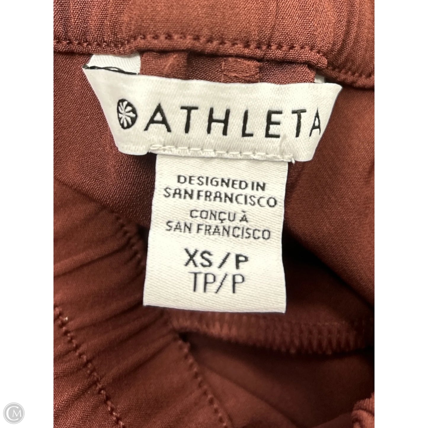 Pants Dress By Athleta In Bronze, Size: Xs