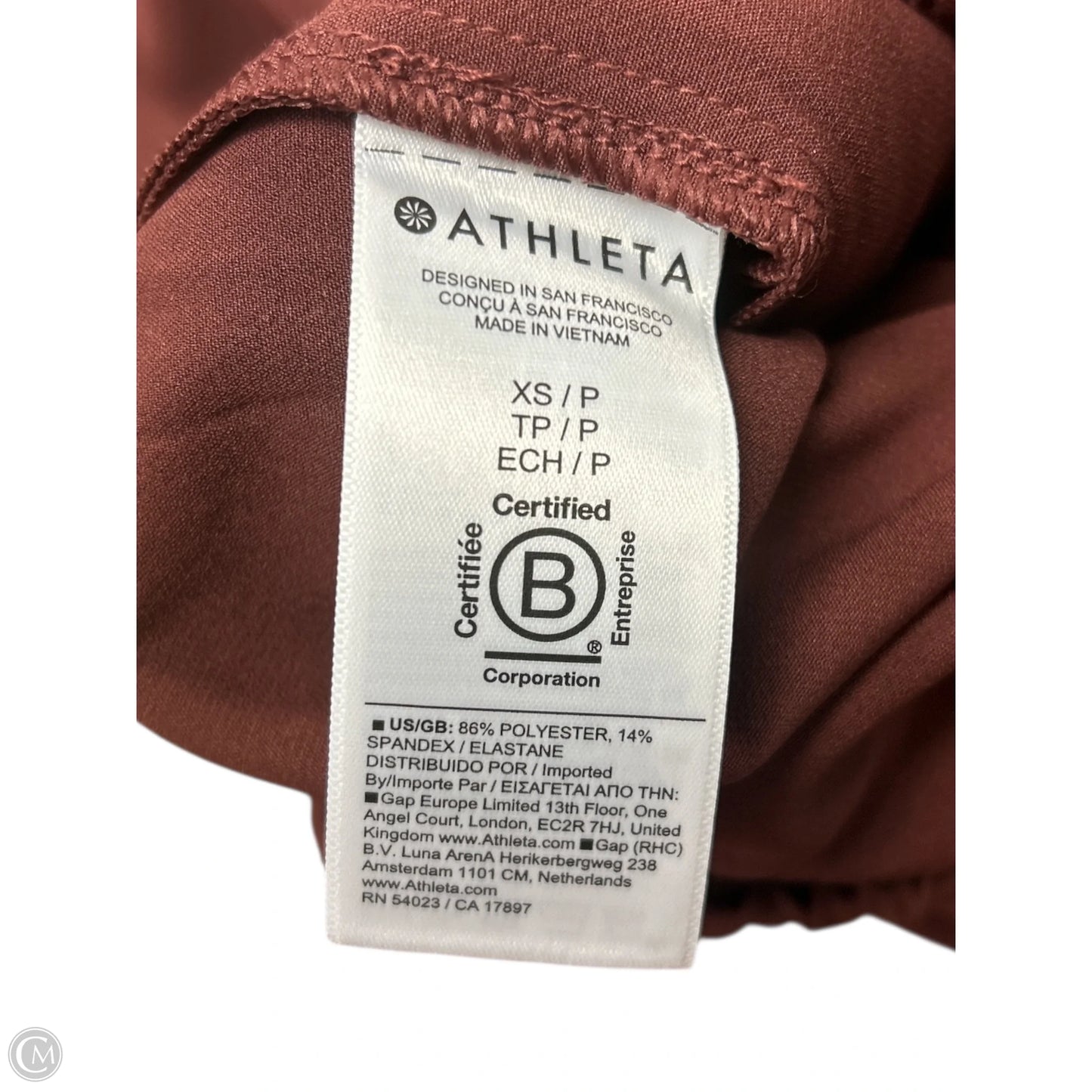 Pants Dress By Athleta In Bronze, Size: Xs